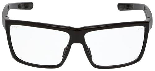 MCR Safety Swagger SR2_Parent Swagger Glasses - color: Black Frame (Clear Lens)