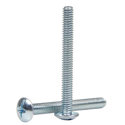 25Pcs #8-32 x 1-5/8" Knob Pull Machine Screws, Cabinet Drawer Handle Screws - size: #8-32 x 1-5/8"