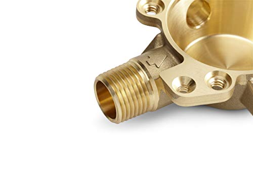 KOHLER 8304-K-NA Rite-Temp Pressure-Balancing Valve Body and Cartridge Kit, Shower Valve System, 5.0 GPM, Simple Installation & Maintenance - style: 8304-K-NA