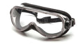 Pyramex Safety Anti-Fog Top Shelf Chemical Splash Goggle With Foam Padding