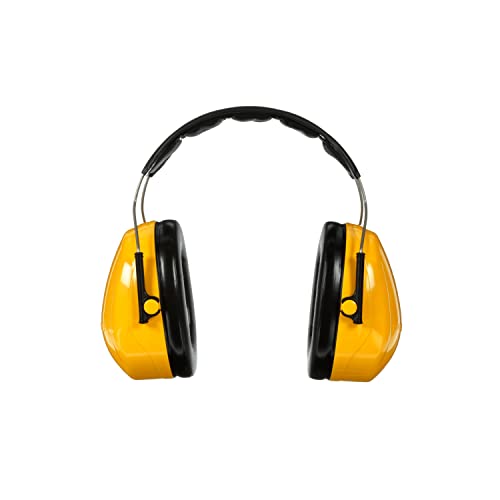 3M Peltor Optime 98 Over-The-Head Earmuffs, Hearing Conservation H9A (Pack of 1)