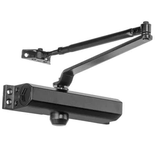 Dynasty 4000 Series Door Closer, Sprayed Duronotic Bronze, Spring 4 - color: Duronotic/Brown