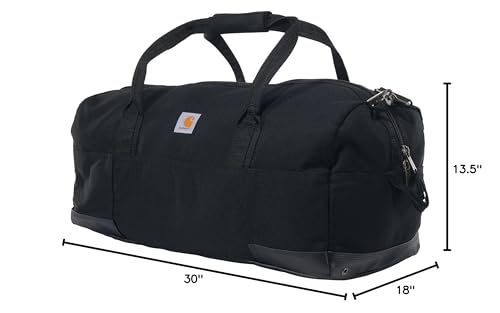 Carhartt Utility 120L Duffel Black - color: Black, style: 120l