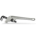 MAXPOWER 18-inch Pipe Wrench, 45 Degree Angled Cr-Mo Jaw, 2.36” Opening - size: 18-inch, style: Offset Pipe Wrench