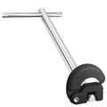 11" Basin Wrench, Sink Wrench, Adjustable Tap Nut Spanner, 3/8" to 1-1/4" Capacity for Tight Space Use