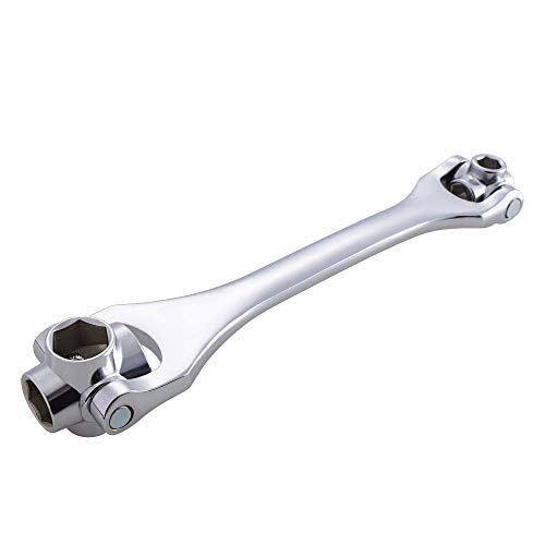 Lichamp 8-in-1 Socket Wrench Metric 8-21mm