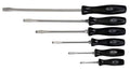 Williams JHW100P-6SD 6-Piece Endurogrip Slotted Screwdriver Set - style: 6 Piece Slotted