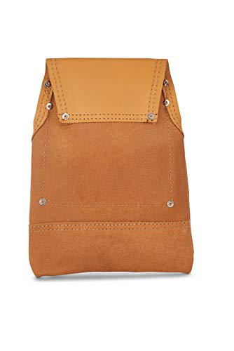AWP Tool Pouch, Electrician Tool Pouch, Premium, Professional Multi-Pocket Organizer - size: 3 Pack, style: 10 Pocket Classic Leather Tool Pouch