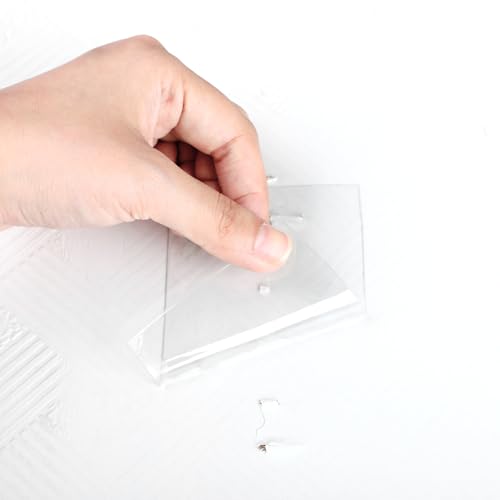 10 Pcs Bathtub Hole Patch Siding Wall Repair Kit, Transparent - color: Transparent