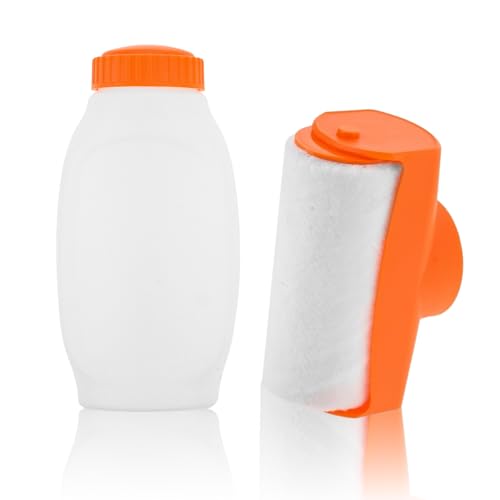 Refillable Paint Roller Kit 500ml Empty for DIY Wall Restoration & Graffiti
