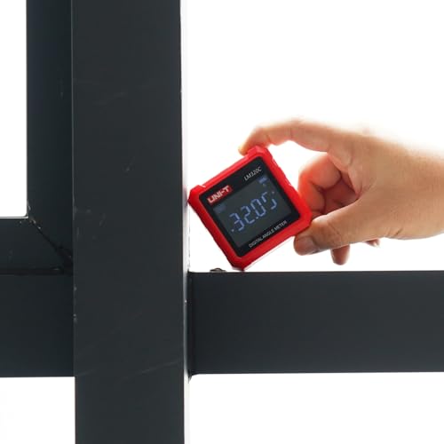 UNI-T LM320C Digital Inclinometer, Magnetic Angle Finder & Level