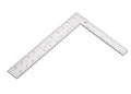 Empire Level 100IM Steel Carpenter Square with Inch and Metric Graduations, 8-Inch by 12-Inch