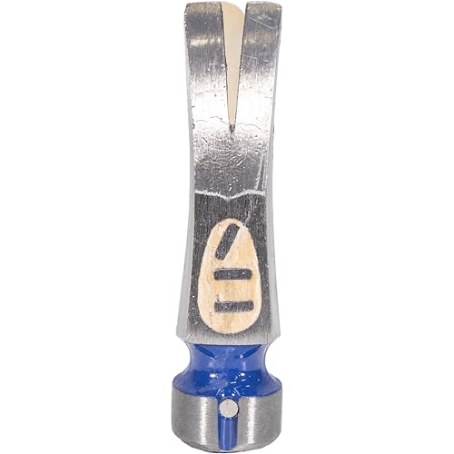 VAUGHAN California Framing Hammer, 19 Oz Milled Face, Assembled in the USA - color: Straight - Long, size: 19 oz
