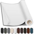 Leather Repair Kits, Vinyl Repair Patch for Couches Furniture - color: White, size: 3.5X79 inch