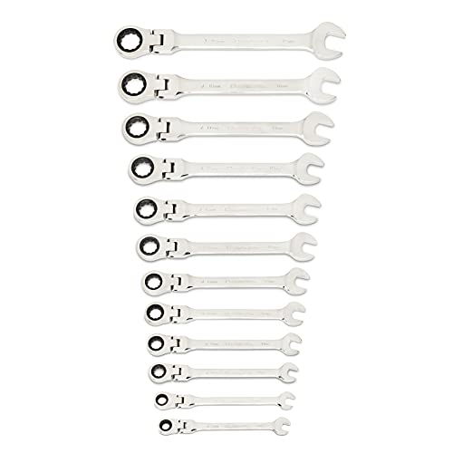 GEARWRENCH 25-Pc. Flex Combination Ratcheting Wrench Set, SAE/MM - 86730 - size: 25 PC