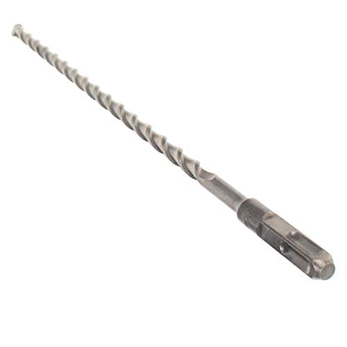 Utoolmart Masonry Drill Bit 10mm x 350mm Carbide Tipped Rotary Hammer Bit Square Shank for Impact Drill 1Pcs - size: Square handle 10*350