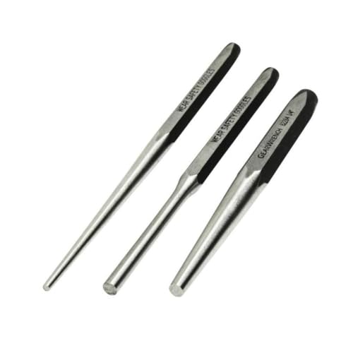 GEARWRENCH 27 Piece Large Chrome Punch & Chisel Set | 82306 - style: 27-piece kit