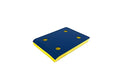 AirVANTAGE 3" x 4" Jitterbug Sheet Sander Backing/Replacement Pad: CV- PSA Vinyl - style: CV: PSA Pad
