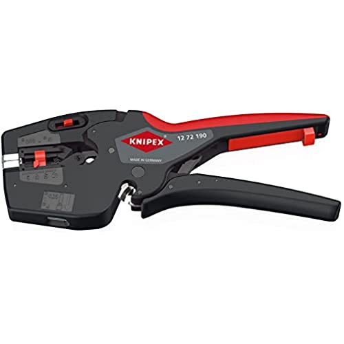 KNIPEX Nexstrip Multi-Tool 190 mm, 12 72 190 SB