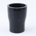 AC PERFORMANCE ID 1-7/8" to 1.5" Straight Silicone Hose Reducer Black - color: Black, size: ID 1-7/8" to 1.5" (48mm to 38mm)