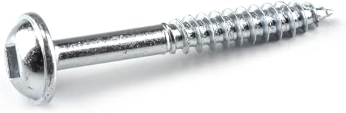 Kreg Zinc Pocket-Hole Screws - SML-F125-100, 100 Count, 1-1/4 Inch