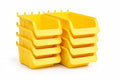 WallPeg Peg board Bin Kit - Kit PB-4 - Pegboard Accessories for Garage Storage & Tool Organizer - Workbench Bins Pegboard Accessories