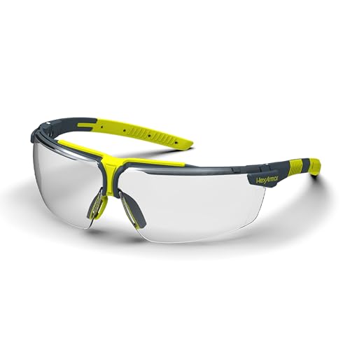 HexArmor VS300 Safety Glasses with Adjustable Side Arms Z87+ for Men and Women - color: Transition Light / Anti Fog Anti Scratch