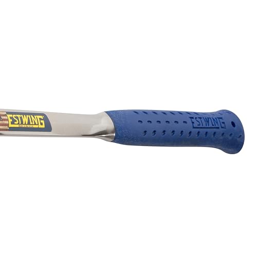 ESTWING Framing Hammer, 28oz Long Handle Straight Rip, Smooth Face, E3-28S - size: 28 oz, style: Smooth Face