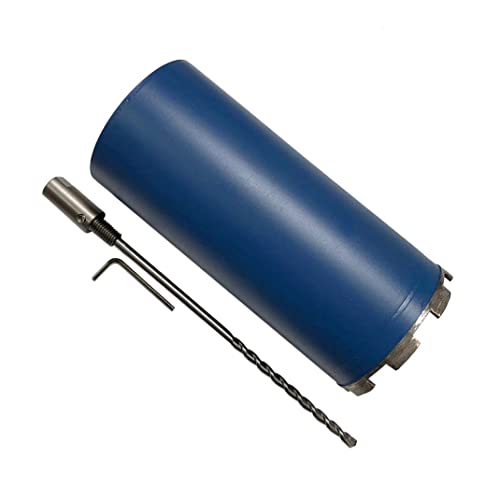 5-1/2" Dry Diamond Core Bit w/Pilot for Brick & Block, 5/8"-11 - size: 5-1/2"