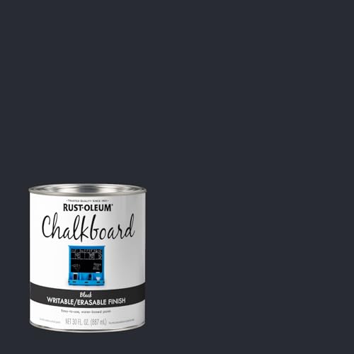 Rust-Oleum Black Chalkboard Paint - color: Black, size: 30 Ounce (Pack of 1)