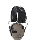 Walker's Razor Slim Electronic Muff - color: Brown, size: One Size