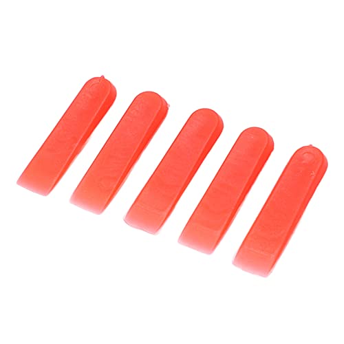 1000Pcs Tile Leveling System Wedges 0.2in PE Red Wear Tiles Leveler Spacers Tile Leveler Installation