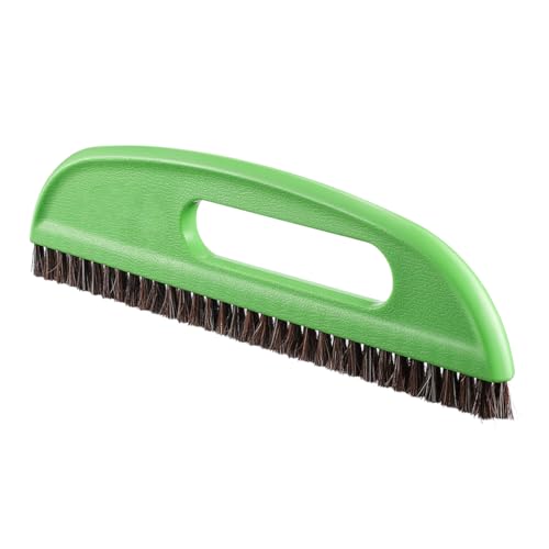 ibasenice Wallpaper Brush with Horse Mane Hair 10.03 Inch Wallpaper Smoother Tool for Wallcovering with Comfortable Handle and Hang-up Hole for Easy Storage and Precise Adhesive Application