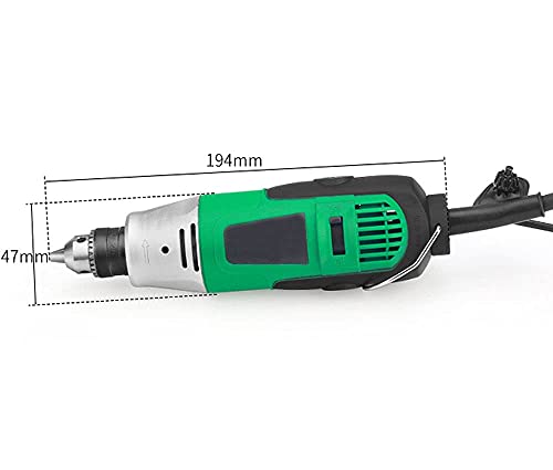 260W Rotary Tool Power Die Electric Multi-function Grinder Carver Set, Stepless Variable Speed Adjustment, 31000RPM, Lightweight - style: 260W, Lightweight
