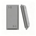 4-in-1 Trim Reveal Tool - 1/8", 3/16", 1/4", 3/8" Carpentry Tools for Marking Gauge Door Carpentry & Woodworking Accessories for Accurate Jamb Marking(Grey) - size: 4in1 grey