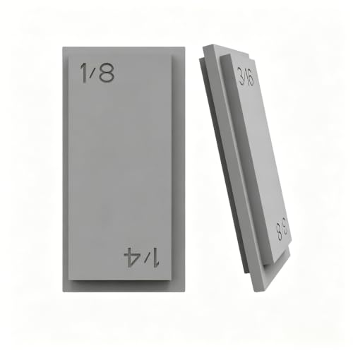 4-in-1 Trim Reveal Tool - 1/8", 3/16", 1/4", 3/8" Carpentry Tools for Marking Gauge Door Carpentry & Woodworking Accessories for Accurate Jamb Marking(Grey) - size: 4in1 grey