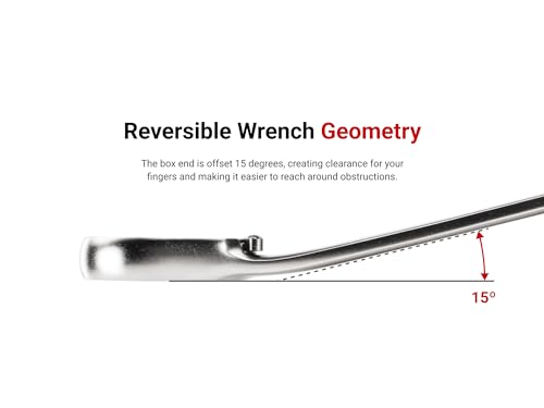 TEKTON Reversible Ratcheting Combination Wrench Set, 25-Piece | WRC94004 - size: 25-Piece (1/4-3/4 in., 6-19 mm), style: No Storage