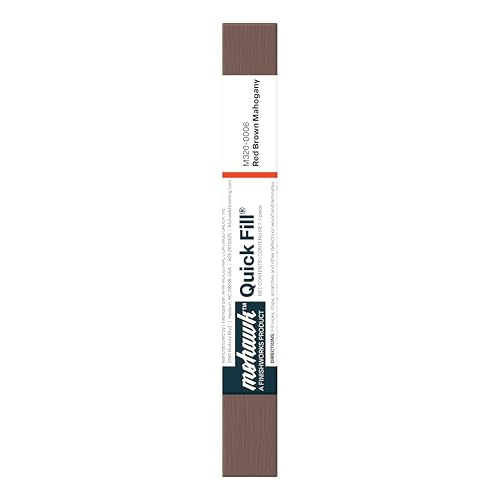 Mohawk Quick Fill Burn in Stick, Red Brown Mahogany, M320-0006, 1 Count - color: Red/Brown/Mahogany