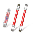 ESD Safe Anti-Static IC Cleaning Brush Tool -2Pcs Double Head Motherboard Hard Brush for IC Glue Removal,PCB Cleaning, Circuit Board Maintenance,Mobile Phone Repair - Red - color: red