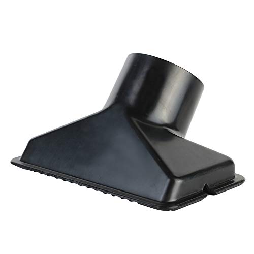 2.5" Utility Nozzle Attachment for Shop Vac – Wet Dry Vacuum Tool for Saw Dust, Woodworking, Carpentry, Garage & Construction Cleanup – Fits 2-1/2 Inch Hose Connections - size: Utility Nozzle