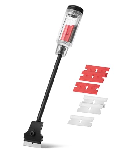 Bates- Long Reach Extension Scraper, 11-Inch Razor Scraper Tool