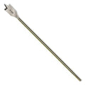 IVY Classic 10748 7/8 x 16-Inch Swift Bore® Wood Spade Bit, High-Carbon Steel, 1/Card - size: 7/8 x 16"