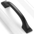 30 Pack Matte Black Cabinet Pulls 3 Inch Solid Drawer Pulls 8222 - color: Matte Black, size: 3 Inches, style: 30 Pack Arch Pull
