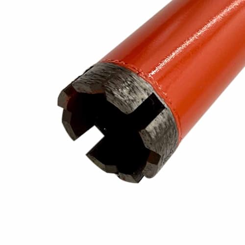 1-3/8" High Speed Wet Diamond Core Bit for Concrete, 5/8"-11 Arbor - size: 1-3/8 Inch