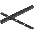 6 PCS Flat Mending Plate, Metal Bar Bracket, 16" x 1-1/8", 8 Gauge - size: 16" x 1-1/8"