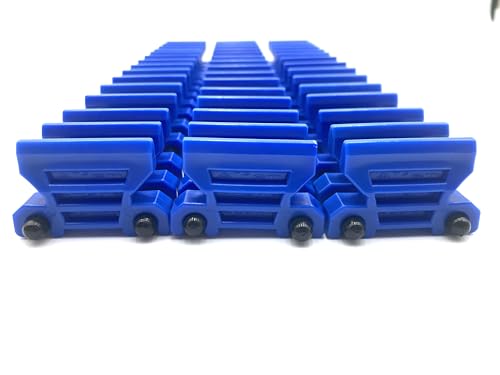 Professional 42 Wrench Organizer Set - Blue