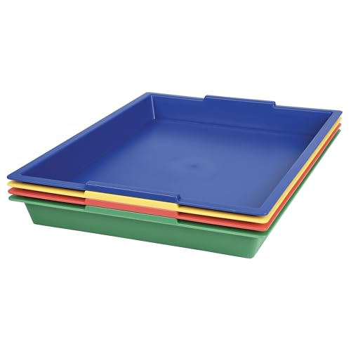 Constructive Playthings Messy Trays for Paint, Water and Sand Toys