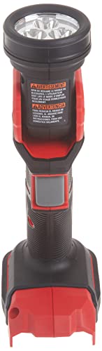CRAFTSMAN V20 LED Work Light, Cordless Handheld Rechargeable Flashlight, Pivoting Head, 140 Lumens, Battery Not Included (CMCL020B) - style: Task Light