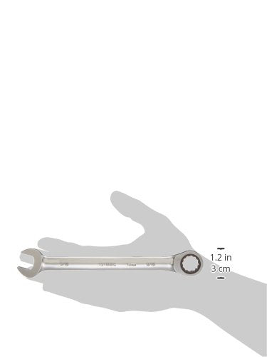 Williams JHW1218NRC Ratcheting Combination Wrench, 9/16-Inch - size: 9/16 Inch (1 Piece)