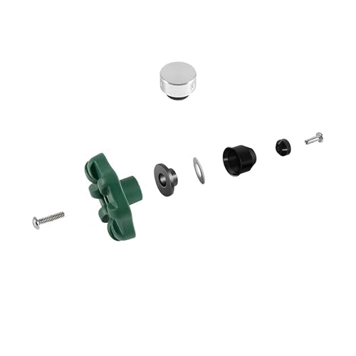 P-164KT-807 Rebuild Kit, Replace for P-164KT-807 P-164 Overhaul Kit, Include P-164KT-805 Soft-Grip Handle Kit, Fit for P-164 Original or Diamond Series Wall Hydrant - style: P-164KT-807